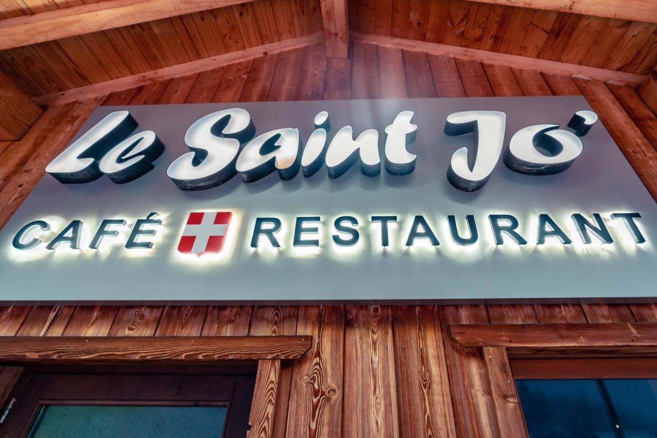 ラ・フェクラ Le Saint Jo Bed & Breakfast エクステリア 写真