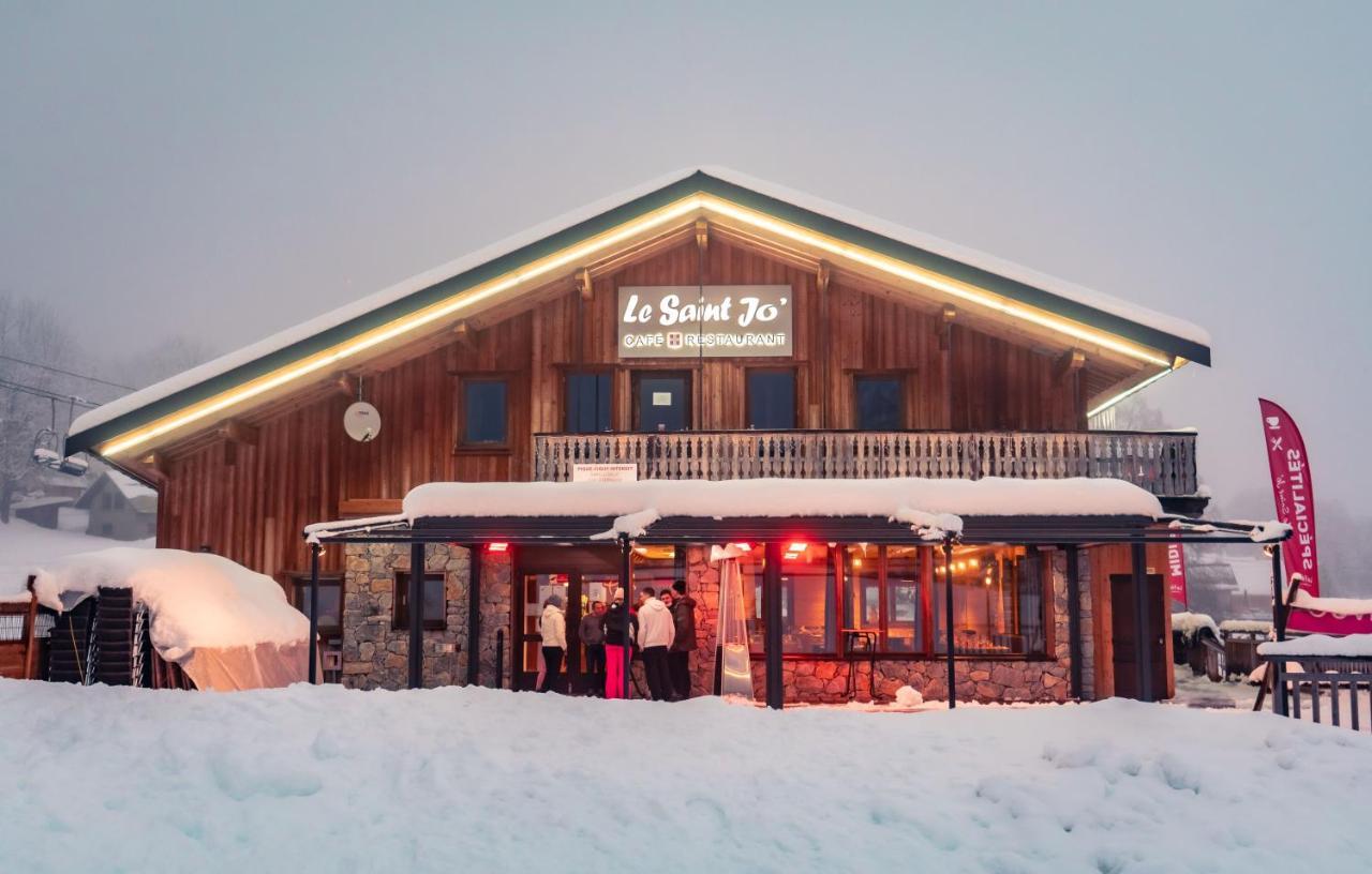 ラ・フェクラ Le Saint Jo Bed & Breakfast エクステリア 写真
